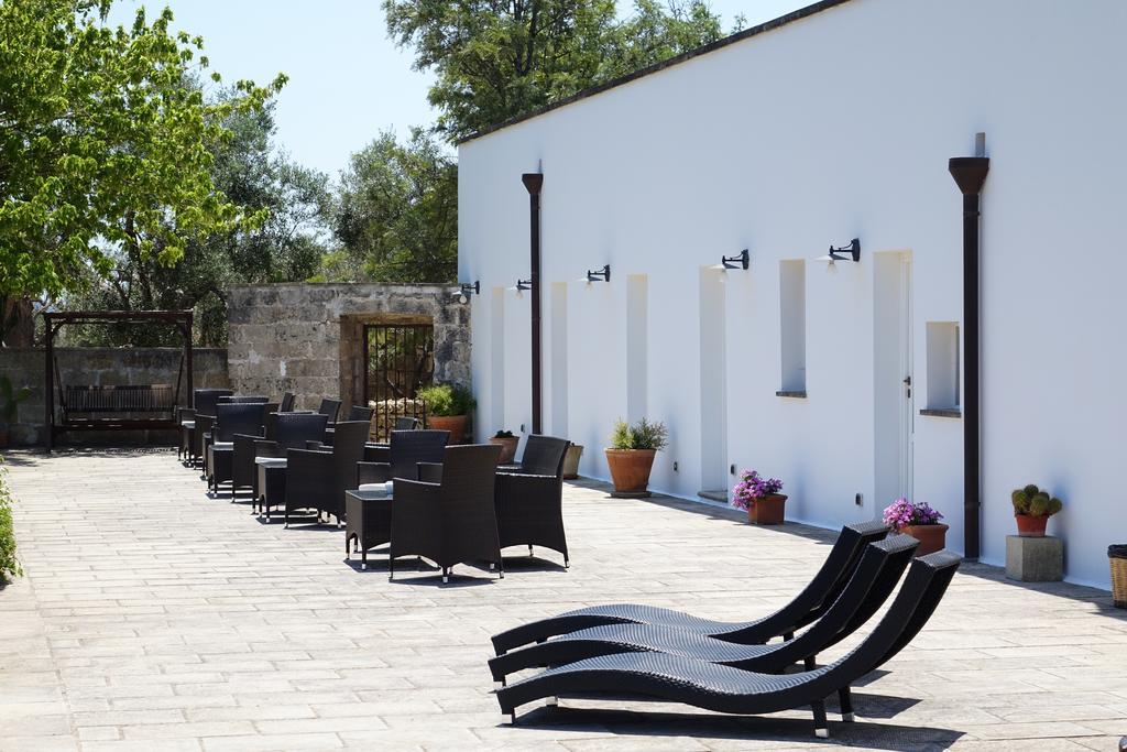 Masseria Carignani Tuglie Eksteriør bilde