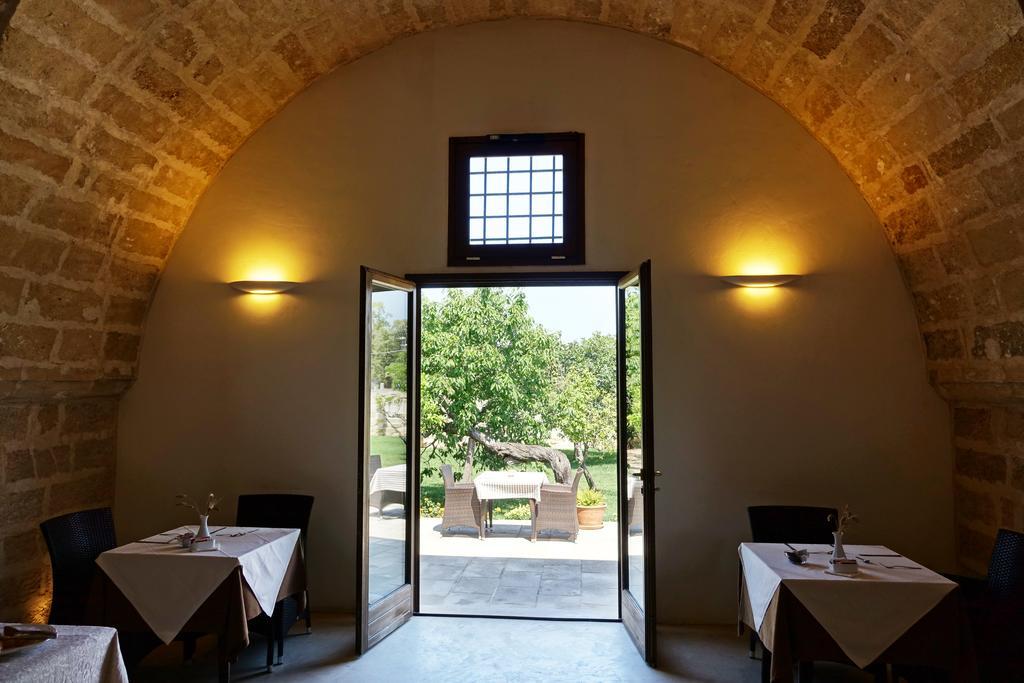 Masseria Carignani Tuglie Eksteriør bilde