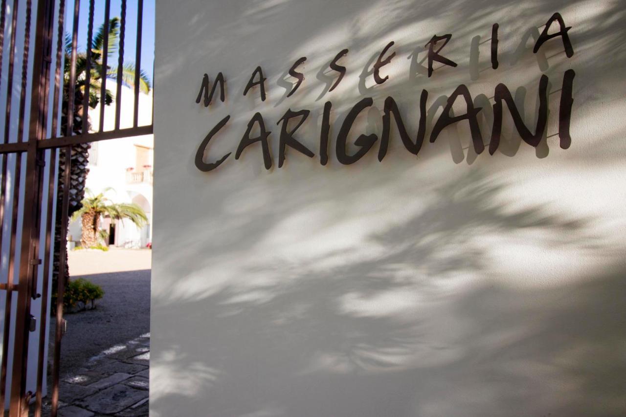 Masseria Carignani Tuglie Eksteriør bilde