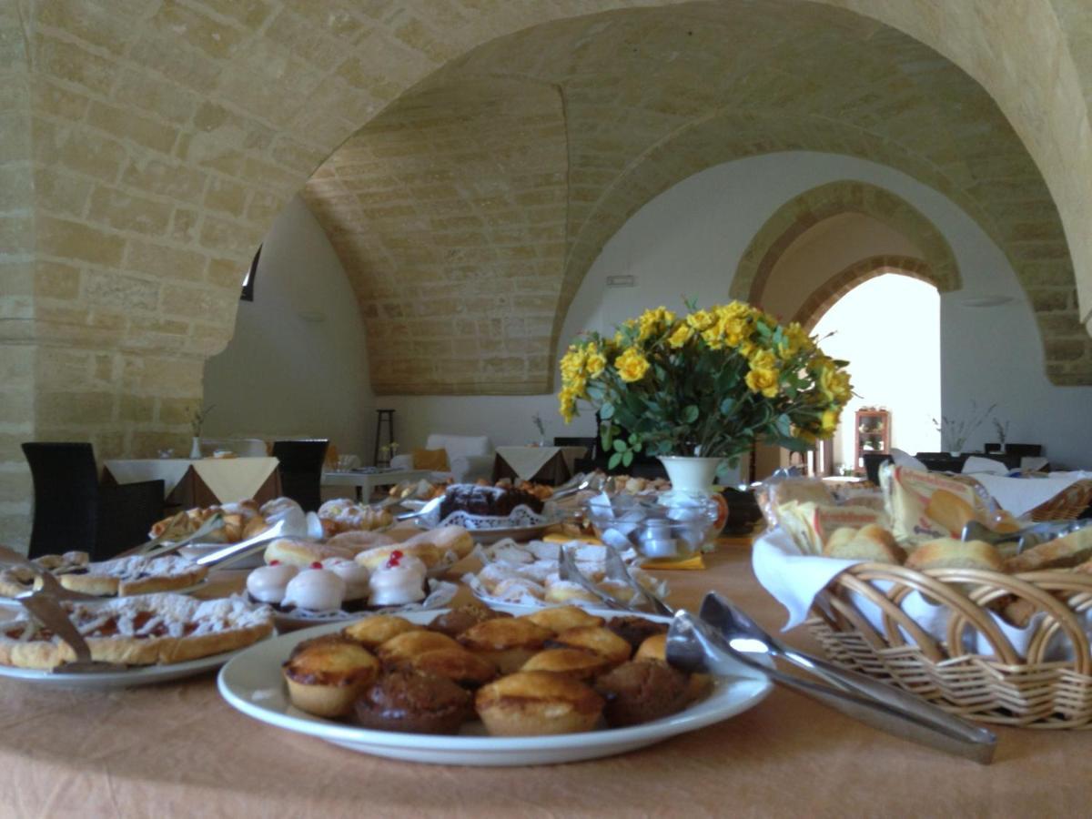 Masseria Carignani Tuglie Eksteriør bilde